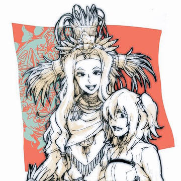 ケツァルとたまにぐだ子
