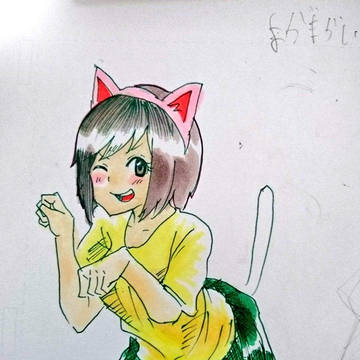 見ないで描いてみようシリーズ