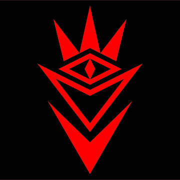 METAL VIRUS FLAG