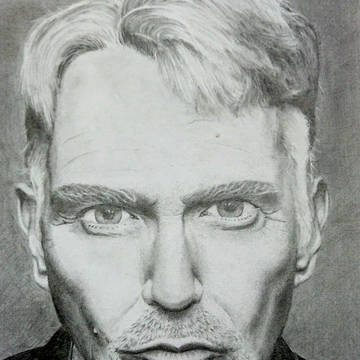 素描-Billy·Thornton