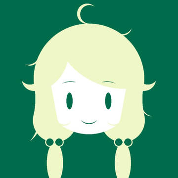 フラットデザインな遊佐こずえらしきもの