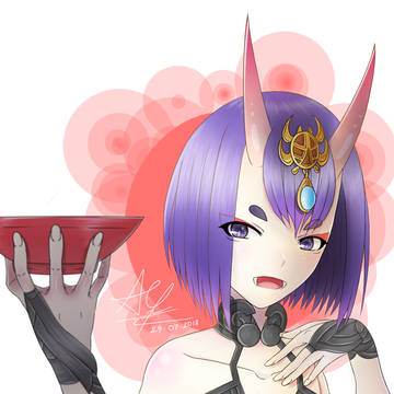 #FanArt, Shuten Douji/FGO