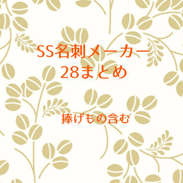 28他SSまとめ