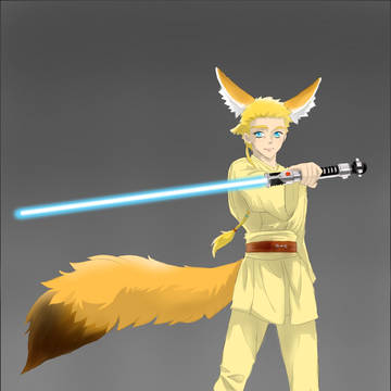Fennec Fox Kenobi