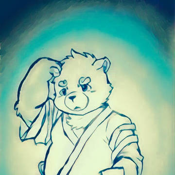 临摹