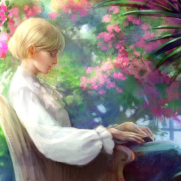 緑陰の夢