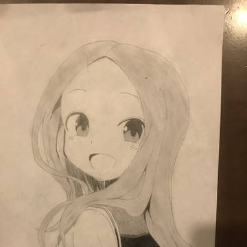 高木さん模写