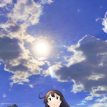 うしおちゃん　in兼六園
