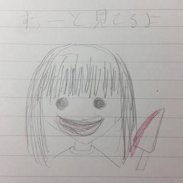ずーっと見てるよ…