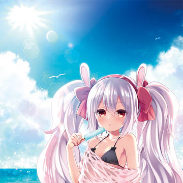 ラフィーちゃんサマー
