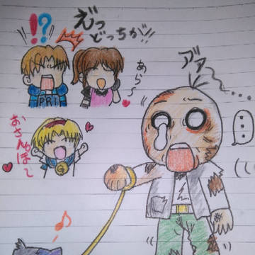 健康のために散歩