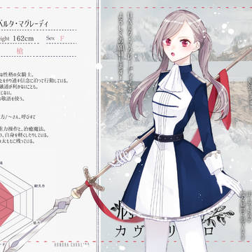 【病葉】ロベルタ【名誉騎士】