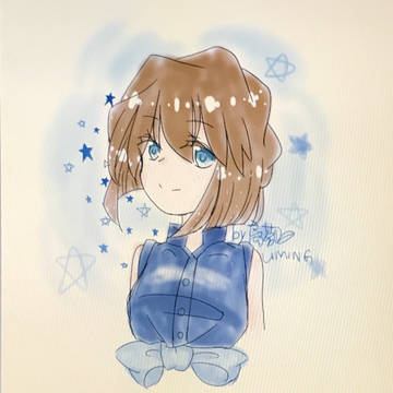 板绘哀