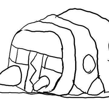 塗り絵ができた(リクエスト)