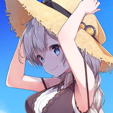 夏だよ！あかりちゃん！