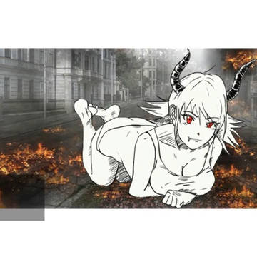 甲殻さなえさん、町を１つ消す。