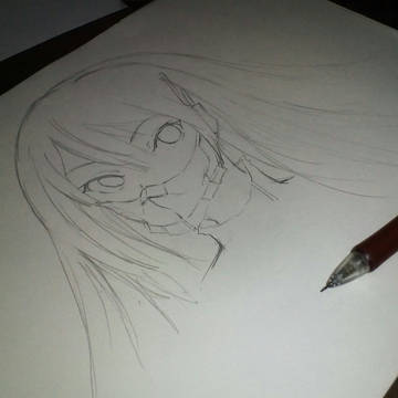 20 min drawing of AK-12