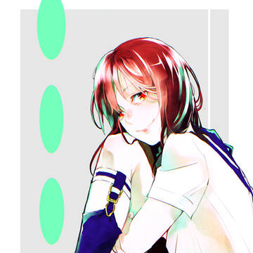 女の子