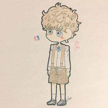 海外の男の子