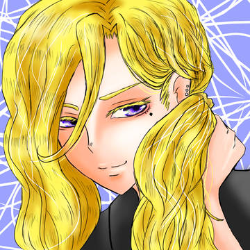 初描きレイちゃん