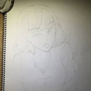 クレヨン練習