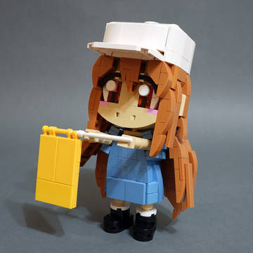 レゴで血小板を作ってみました