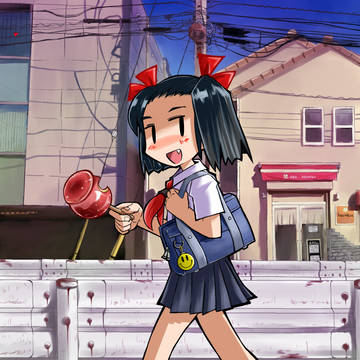 りんごあめ