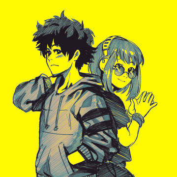 Deku and Uraraka