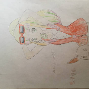 トリトとリサ【みんなの物語ファンアート！】