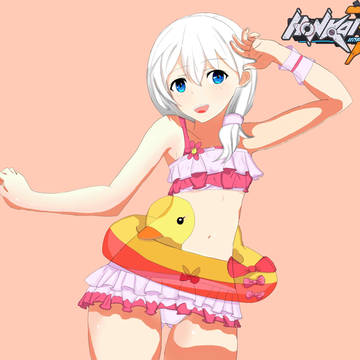 teresa sekai de ichban kawaii
