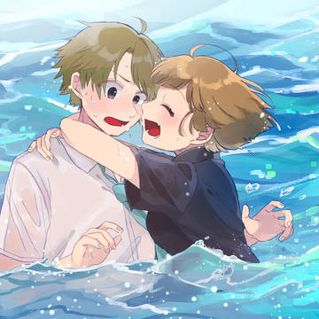 【キミフレ】水がつめたくてよかった【交流】