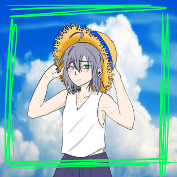 残暑見舞い(？)