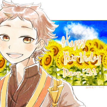 さい先生お誕生日！