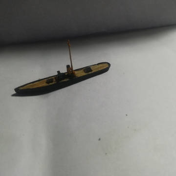 北洋水師 佈雷艦 寶筏