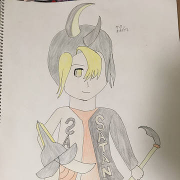サタンオオカブトの擬人化