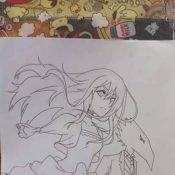 FanArt Noel the mortal fate
