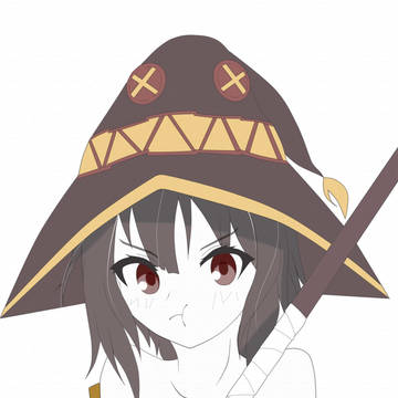 Megumin Konosuba