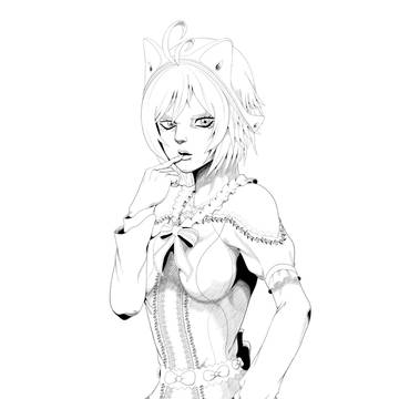 ジョジョ風シロちゃん