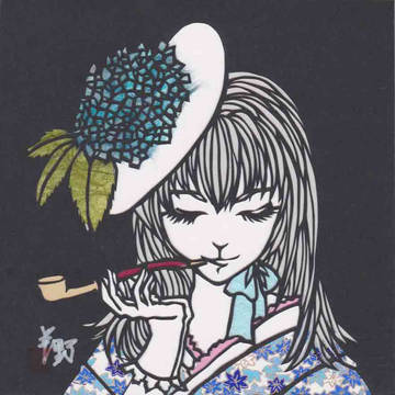 minimini art 展　作品
