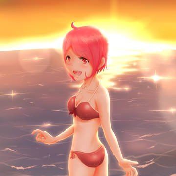 奴との夏