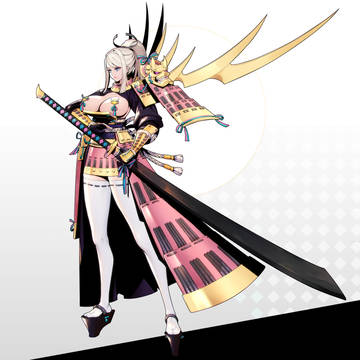 「凛妖殿」キャラクター コンセプト _ガールズ