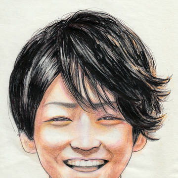 笑顔の亀ちゃん