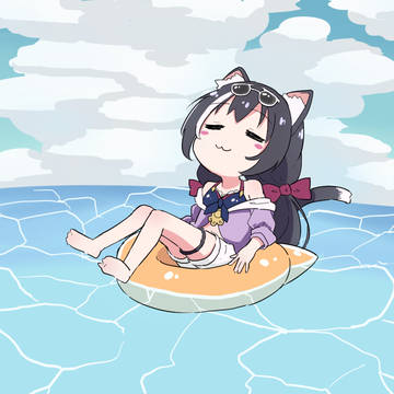 ぷかぷかキャルちゃん
