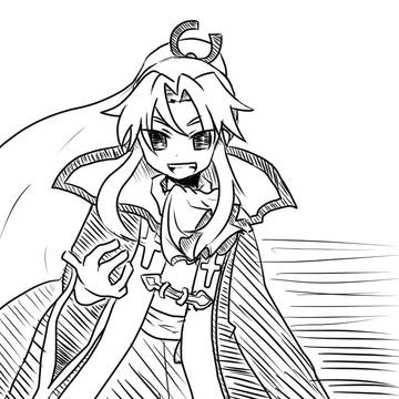 ふぁてごらくがき