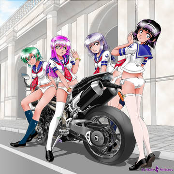 暑中見舞い