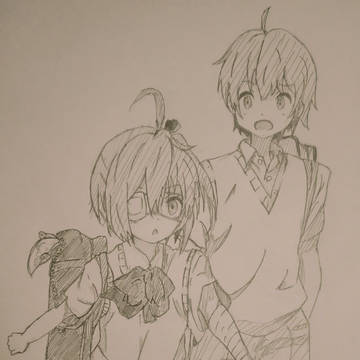 小鳥遊六花 冨樫勇太
