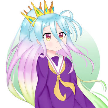 白