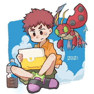 光子郎くん