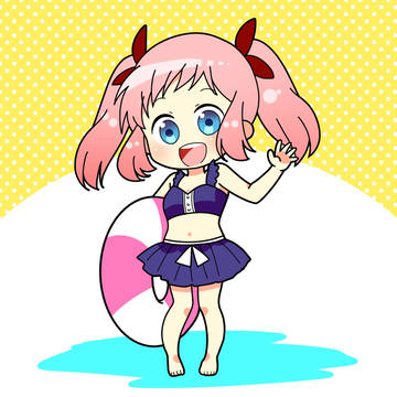 プールへ行きたい