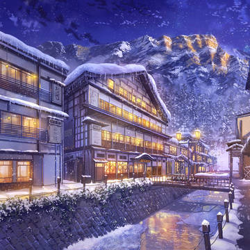 銀山温泉